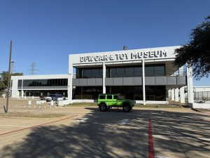 dfw car and toy museum in fort worth texas