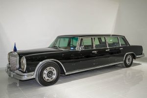 1966 Mercedes-Benz 600 LWB 6 Door Pullman This is a very rare car, introduced at the 1963 Frankfurt Motor Show