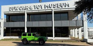 dfw car and toy museum in fort worth texas